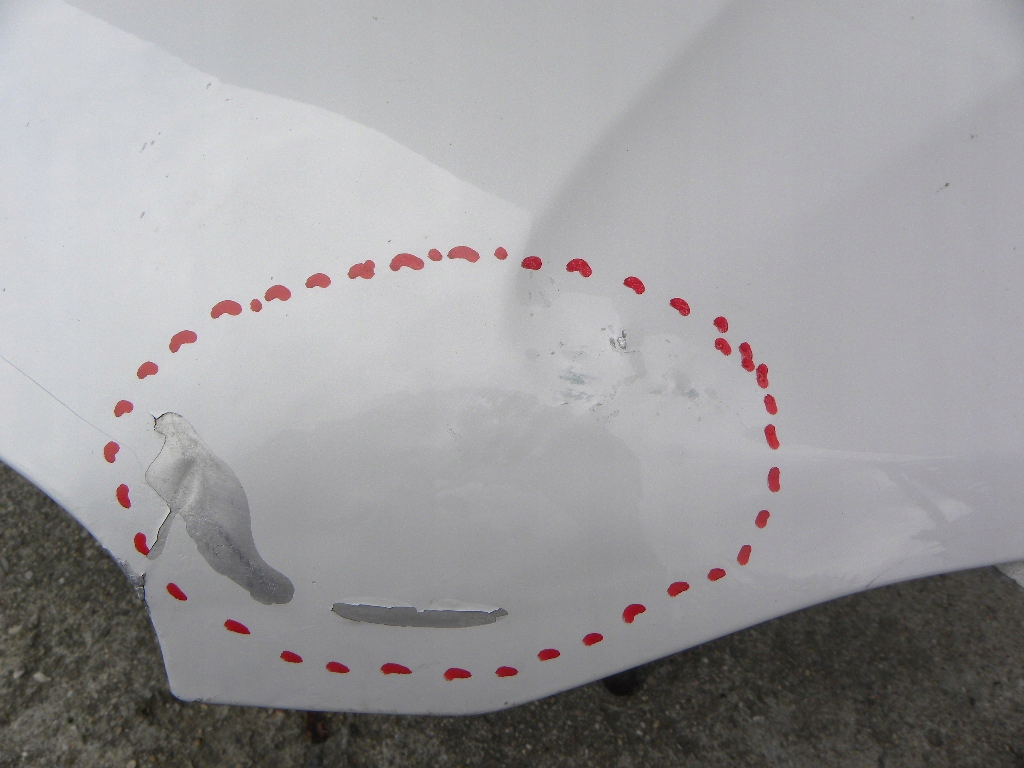 фото №8, Volvo xc60 ii капот передняя 17-2024 rok