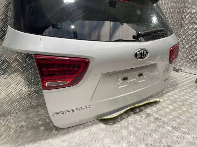 фото №12, Комплектна кришка багажника задня багажника kia sorento iii lift