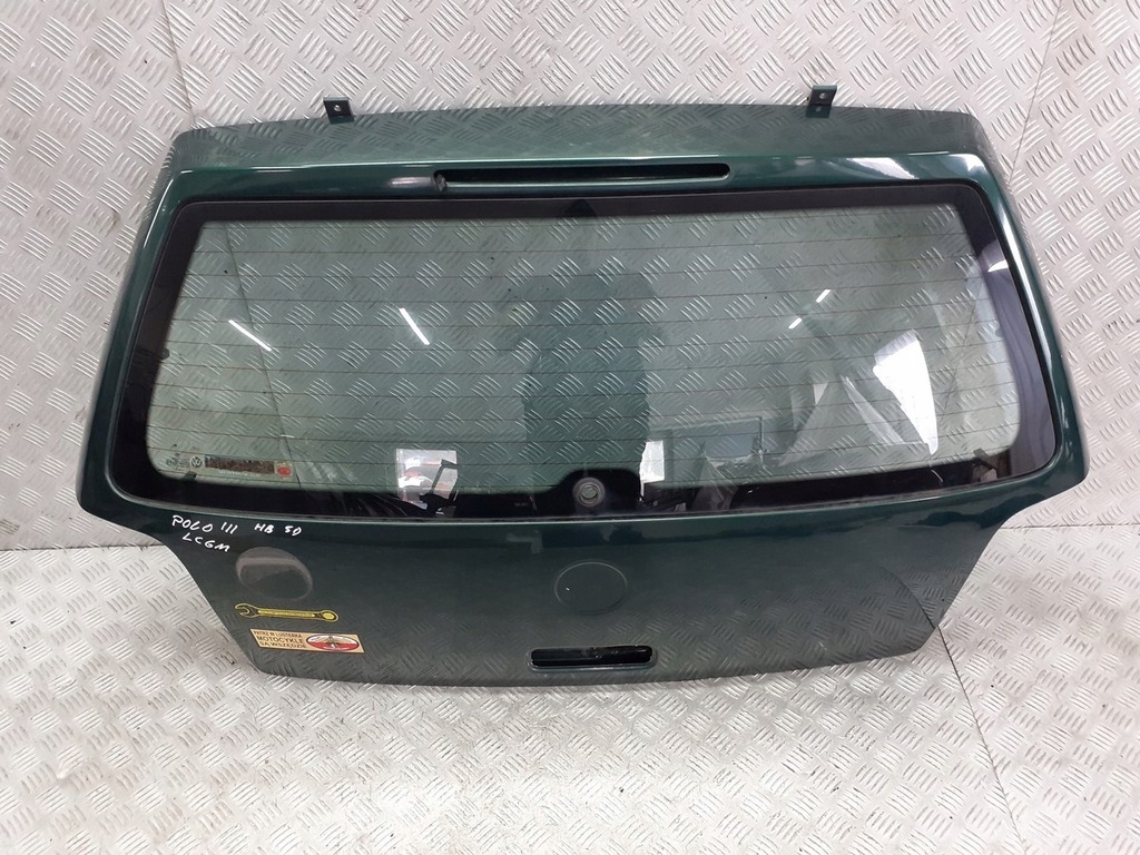 фото №1, Крышка багажника багажника vw polo iii lc6m
