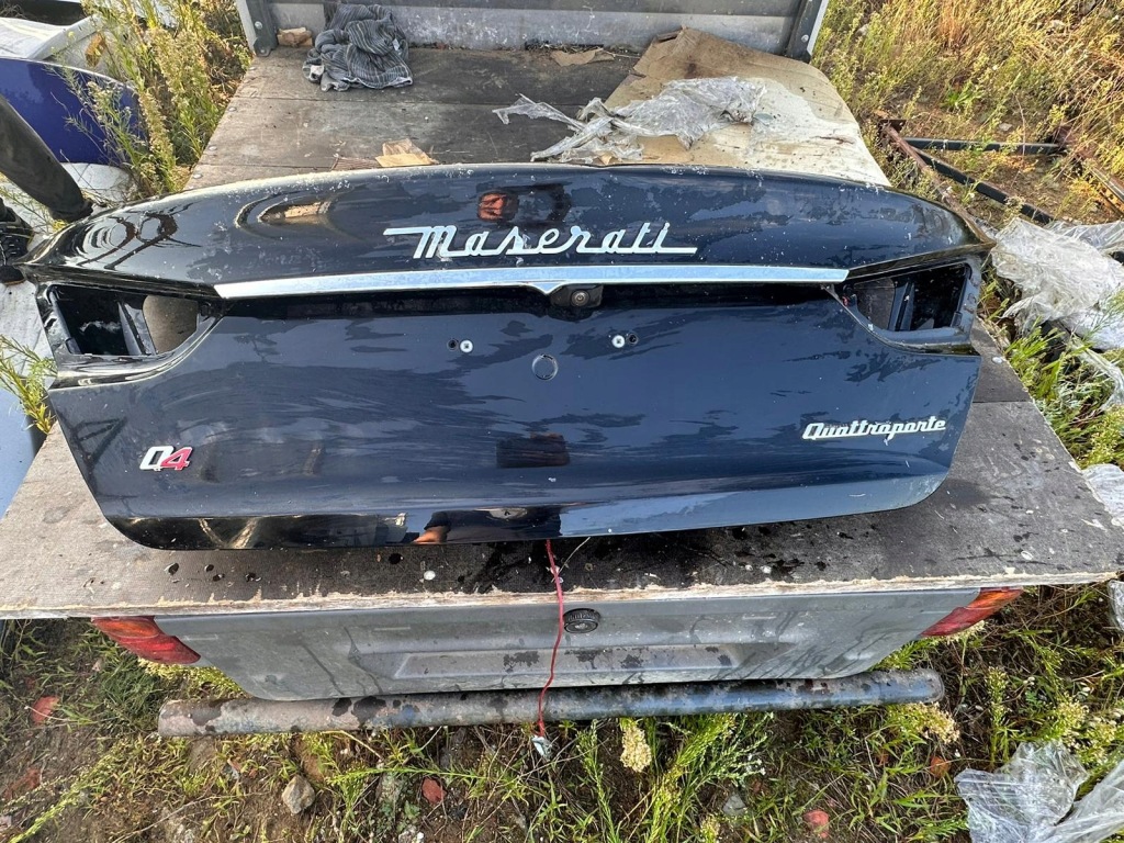 фото №1, Крышка багажника багажника крышка maserati quattroporte