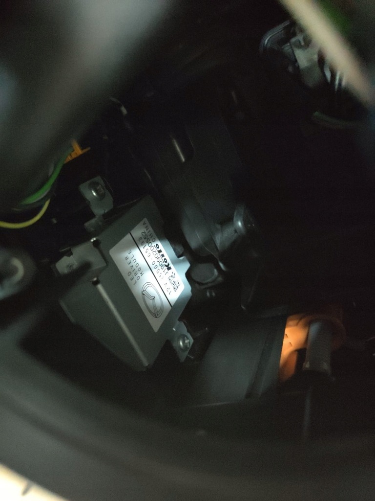 фото №9, Mazda 3 bp kpl лампа лампы europa usa 2019 full led