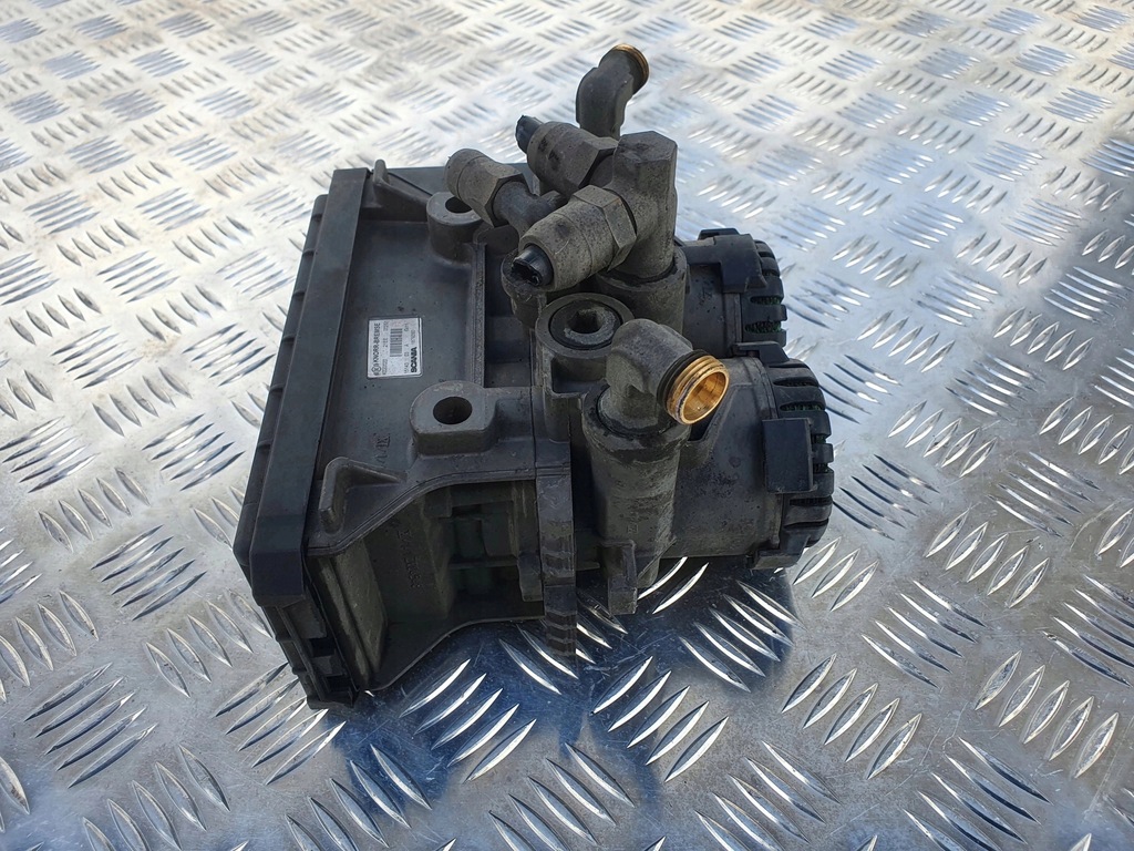 фото №4, Модулятор подвійний ebs scania r