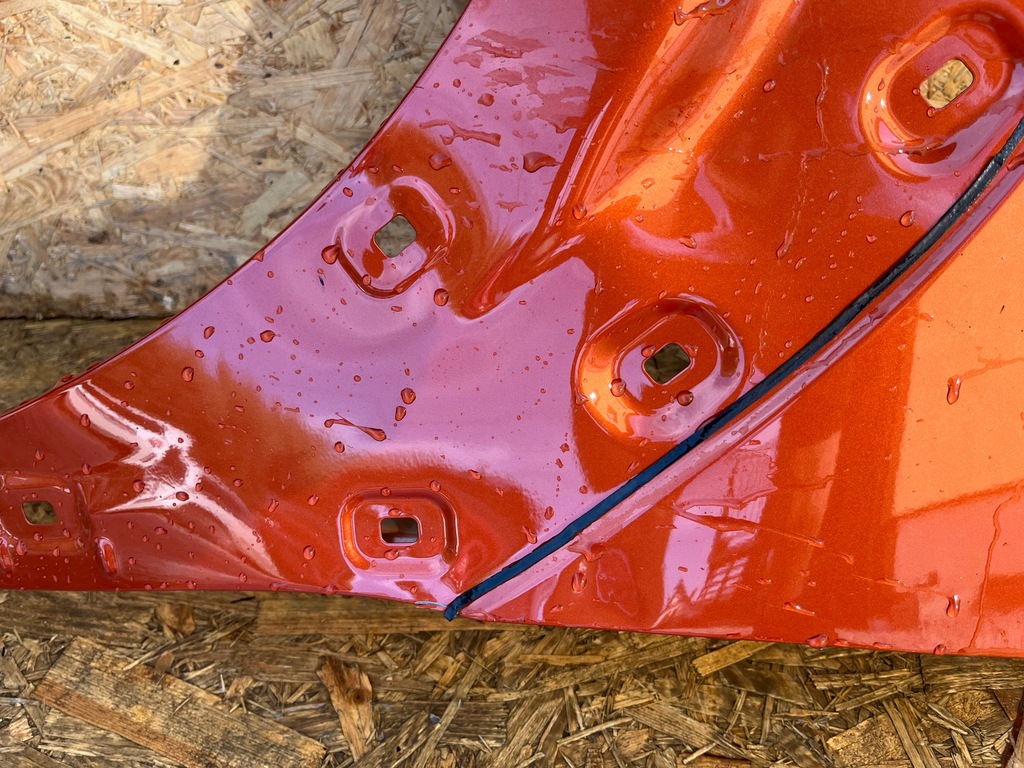 фото №12, Крыло передний перед левый hyundai kona новый model