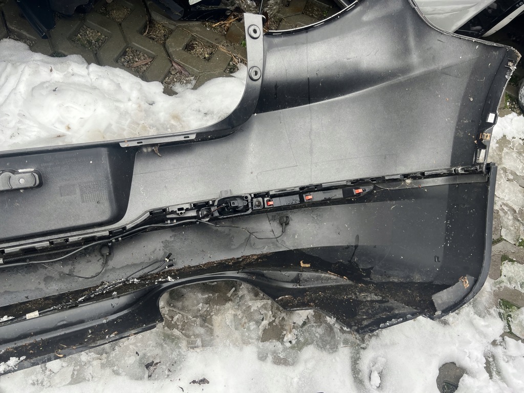 фото №9, Kompletny бампер задняя vw tiguan lift 5n 4pdc