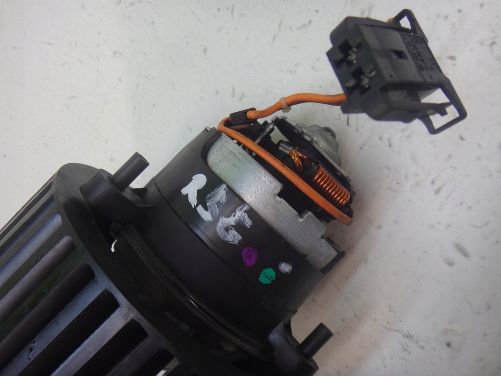 фото №3, Вентилятор обдув повітродувка mini cooper r56 lhd