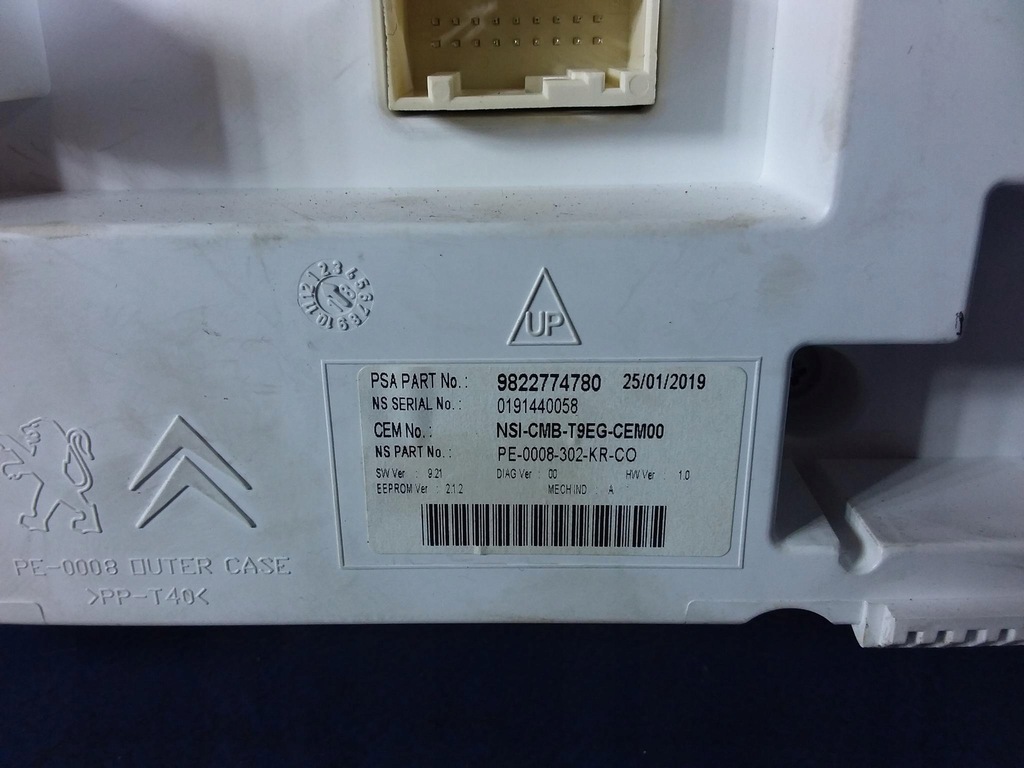 фото №5, Peugeot 308 ii t9 lift счетчик 9822774780