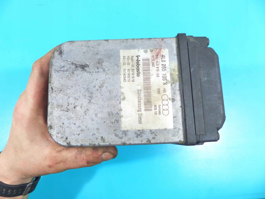 фото №7, Webasto audi q7 i 4l 4.2 tdi