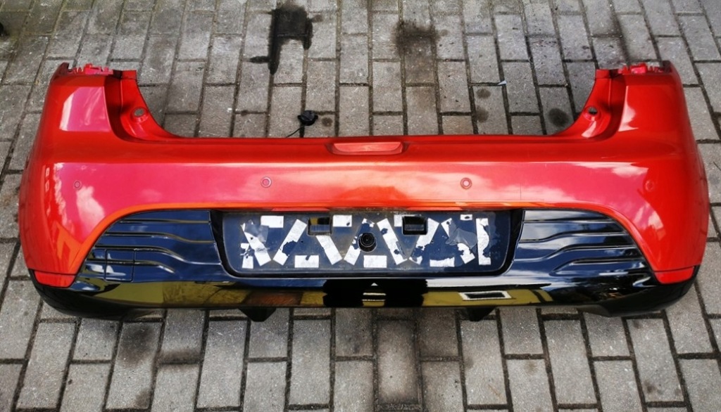 Купить Renault clio iv hb бампер задний  kompletny демонтаж pdc