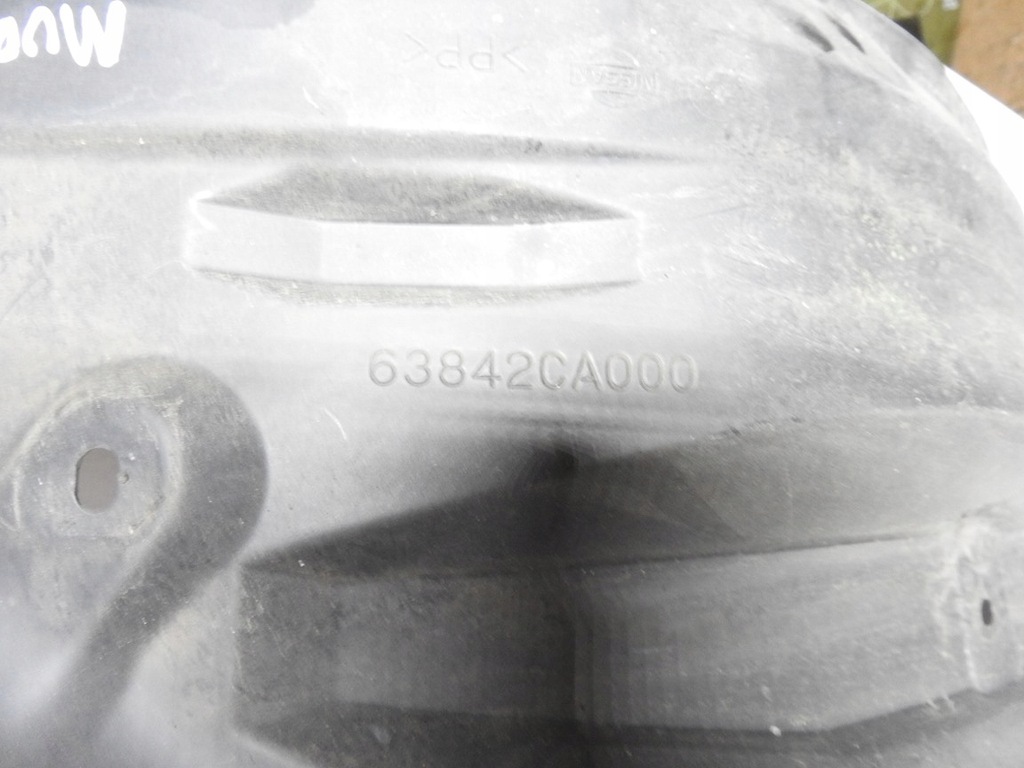 фото №16, Nissan murano z50 03-07 підкрилок правий перед 2 частини 63842ca000 63844ca00a