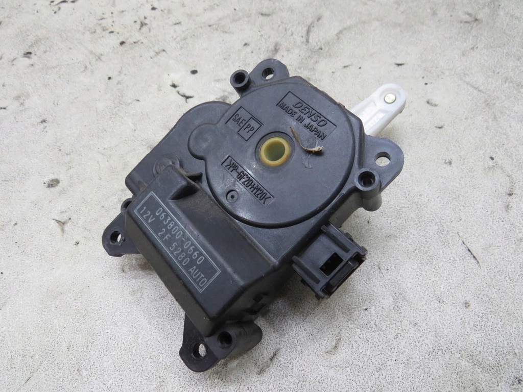 фото №5, Моторчик обігрівача land cruiser 120