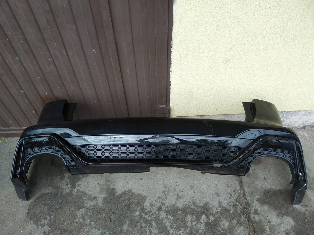 фото №7, Бампер задня audi a6 c8 rs6 4k