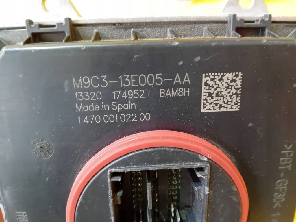 фото №3, Land rover jaguar перетворювач led m9c3 13e005 aa