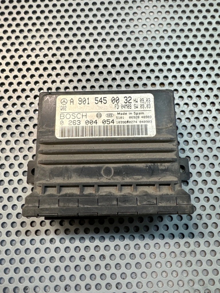 фото №1, Модуль блок керування mercedes sprinter 901 a9015450032