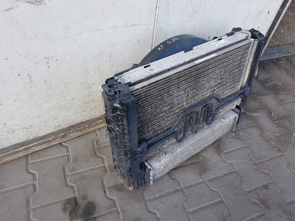 фото №7, Bmw x1 e84 09-14r 2.0 d радіатор вентилятор