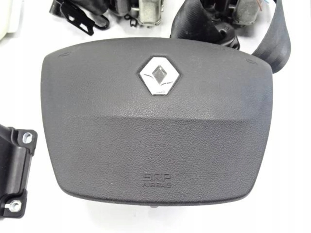 фото №7, Подушки безопасности ремни kpl. renault megane iii