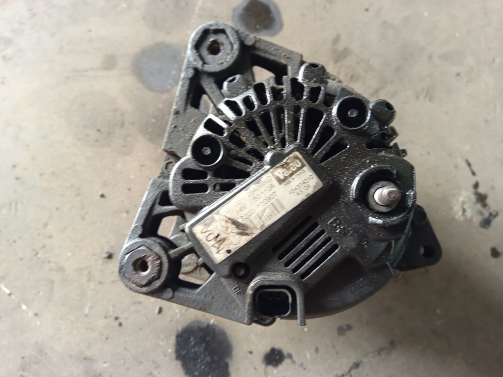 фото №6, Генератор renault scenic trafic генератор 2542664d 8200100907 1.9 dci