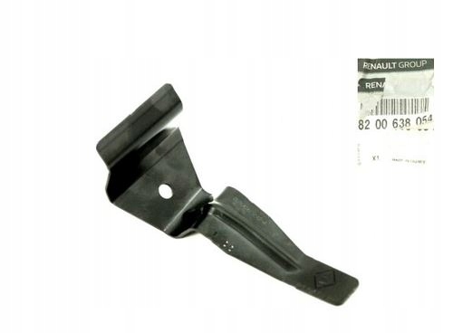 фото №1, Кронштейн кронштейн шумоизоляция жабо megane ii оригинал