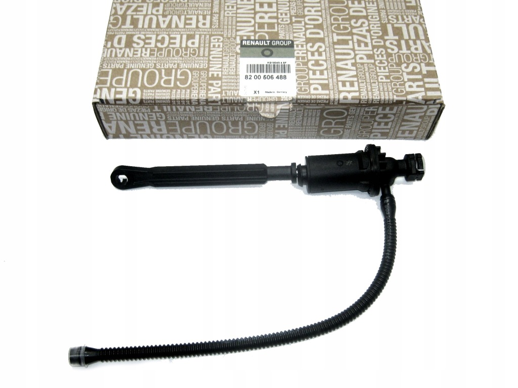 фото №2, Насос сцепления renault trafic