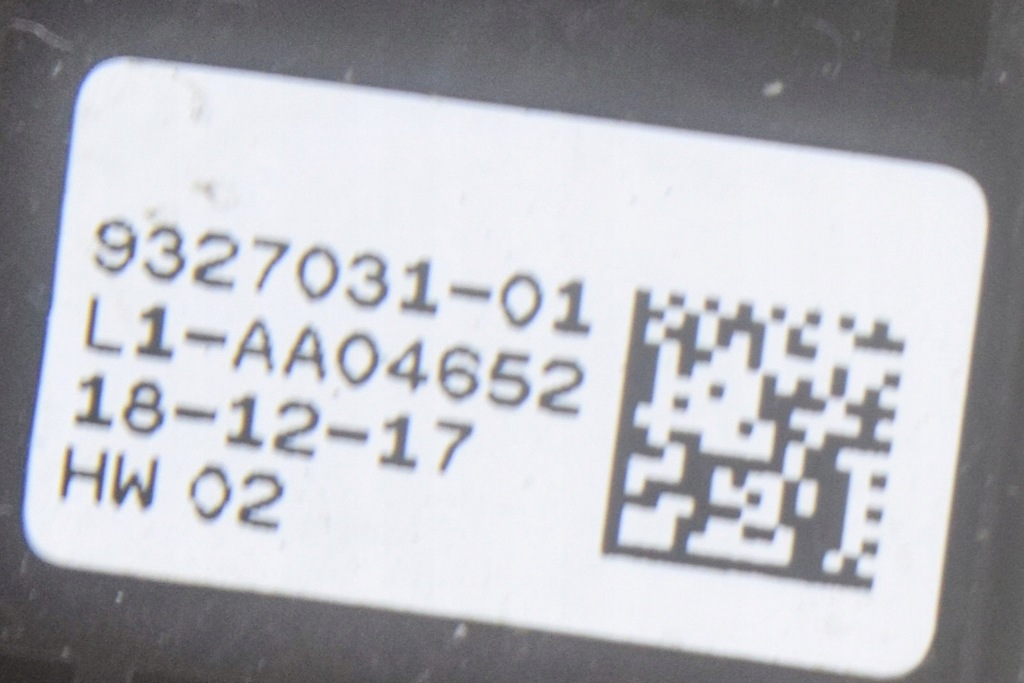 фото №6, Перемикачі керування скло задніх лівих двері bmw 5 g30 9327031 2.0 hy