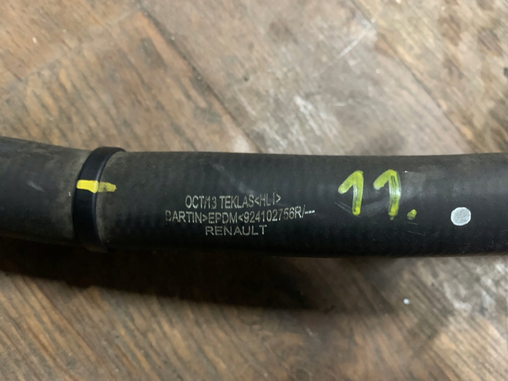 фото №2, Renault clio iv труба шланг wody 924102756r