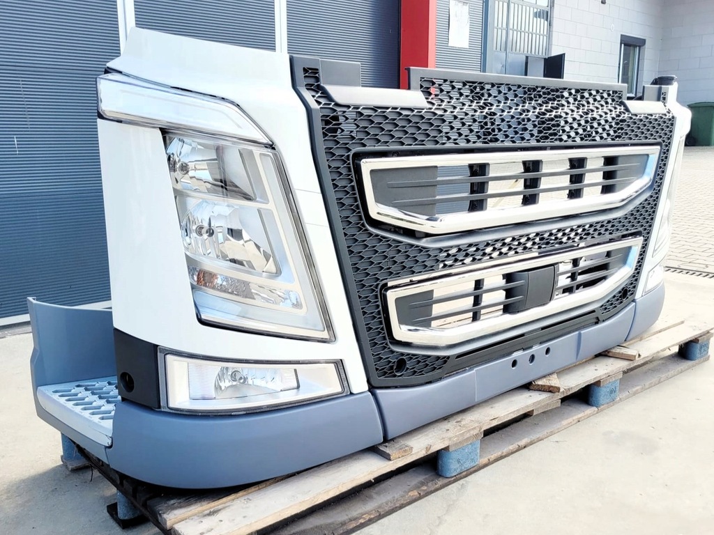 фото №6, Оригінал kompletny бампер решітка радіатора решітка радіатора фара volvo fh4 kompletny перед