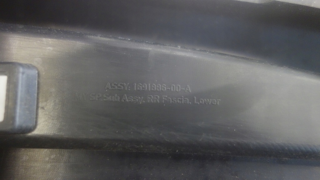 фото №10, Tesla model y диффузор спойлер 1691886-00-a org