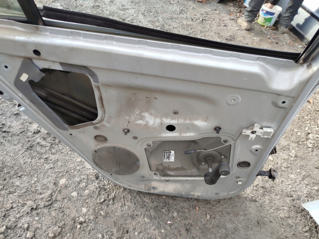 фото №8, Дверь левый задняя skoda fabia 2 ii 9156 kombi