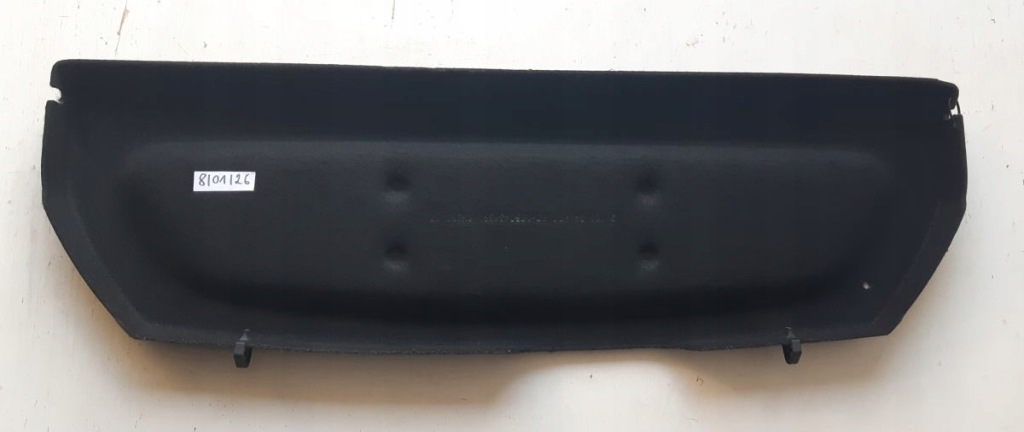 Полиця задня багажника toyota aygo 1 чорна 2005-2014 Недорого