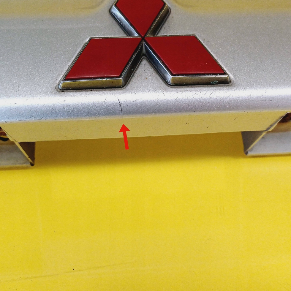 фото №7, Накладка крышки багажника mitsubishi space star mr245529 nr76