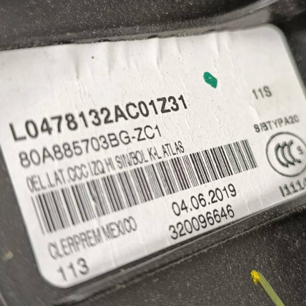 фото №7, Audi q5 sq5 2020 з задній сидіння, сидіння