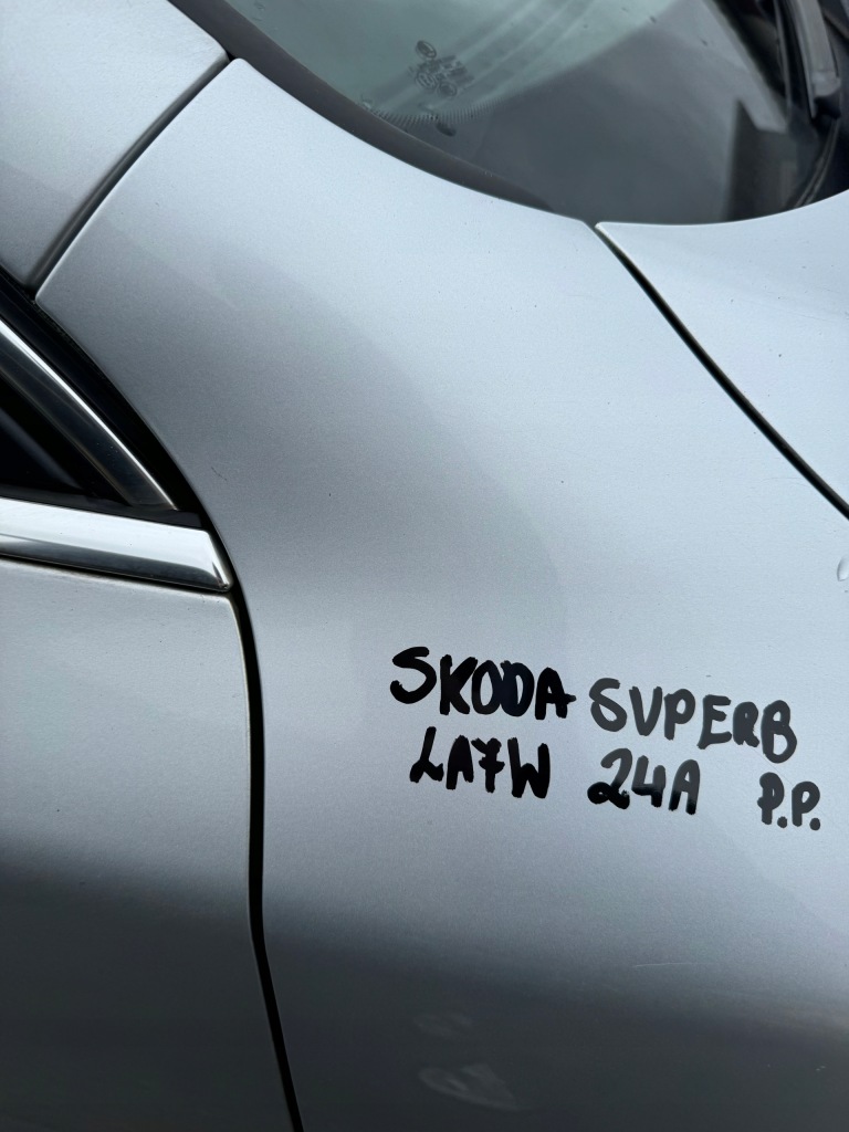 фото №6, Skoda superb ii lift крыло правый передний правый перед la7w