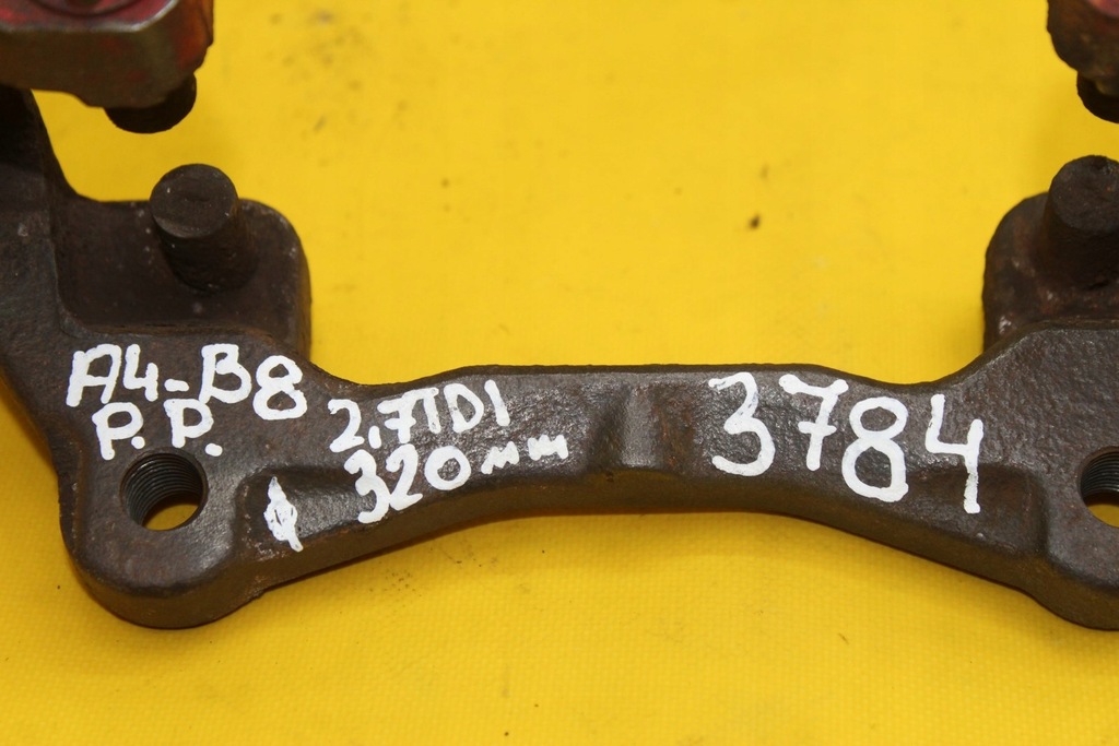 фото №5, Скоба суппорт правый перед a4 b8 2.7 tdi 320mm