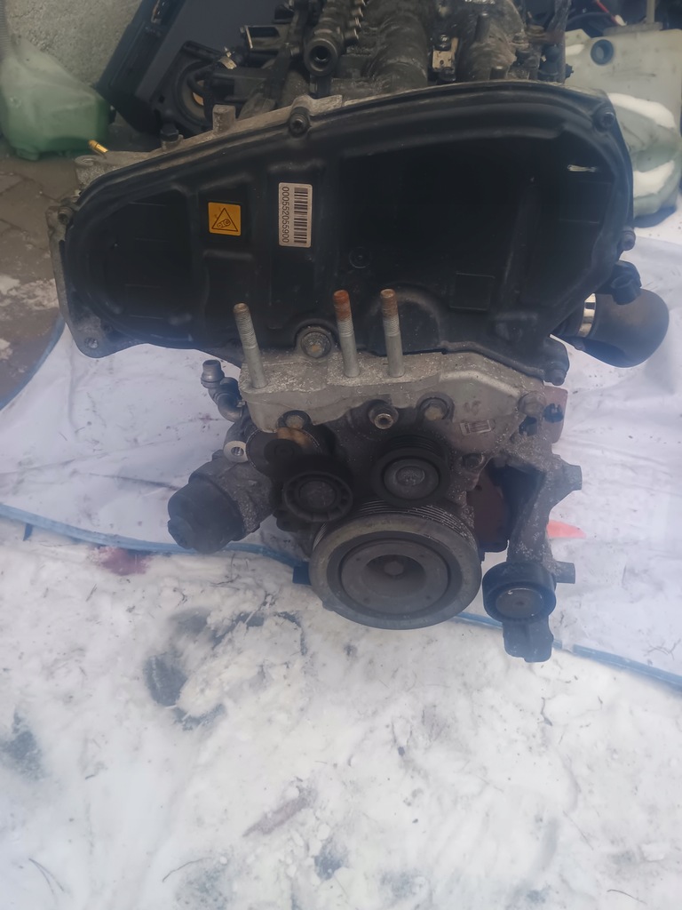 фото №1, Двигун fiat 1.6 multijet