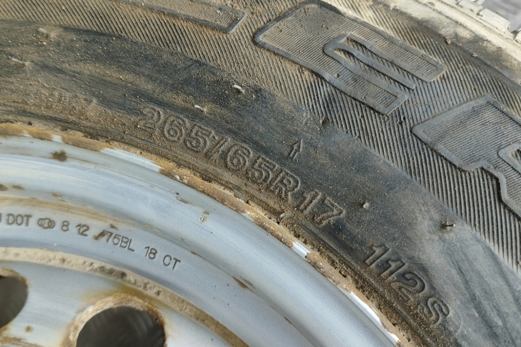 фото №6, Toyota hilux mk7 диск стальной 42611-0kf71 3.00 дизель 120kw 2012 r19