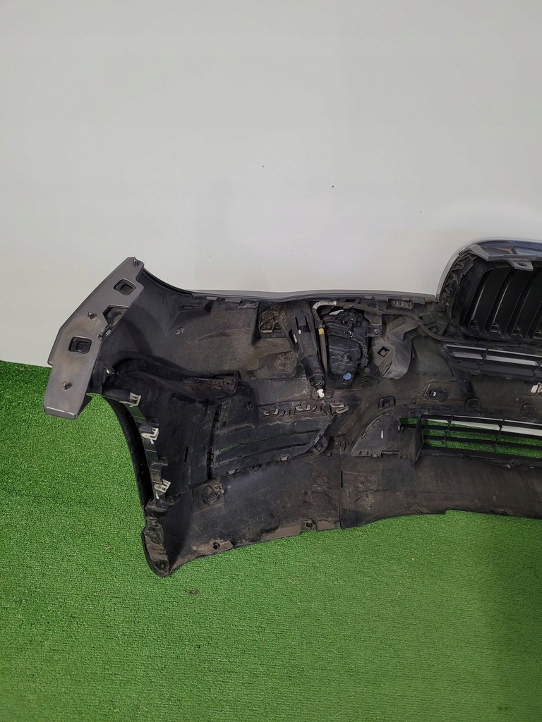 фото №11, Bmw x5 f15 бампер перед передній оригінал oem решітки радіатора протитуманна фара led омивачі pdc