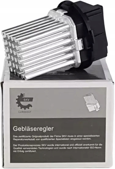 фото №1, Skv резистор вентилятор citroen c3 ii c4 i c5 iii