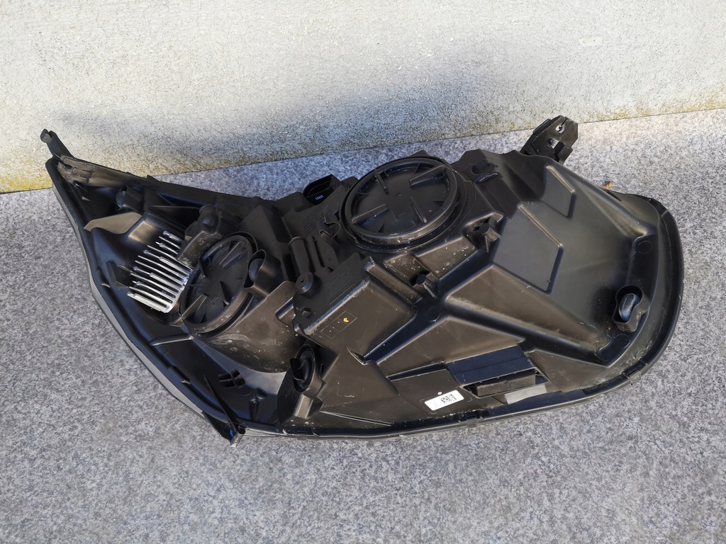 фото №13, Ford transit custom lift лінза led 17- лампа права ліва