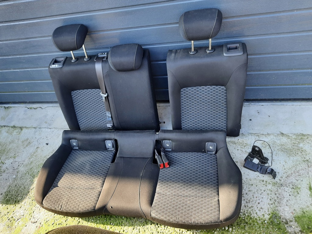 фото №9, Opel astra k сиденья подогрев заднее сиденье комплект kombi 16r.