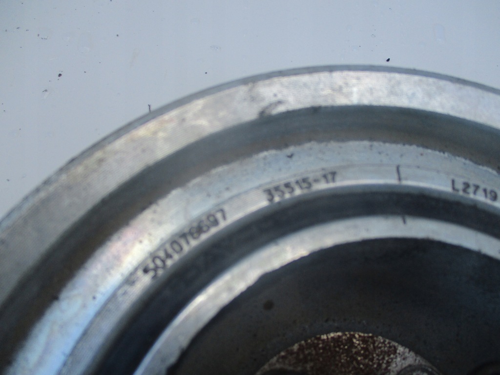 фото №9, Fiat оригинальный номер 504076697 шкив