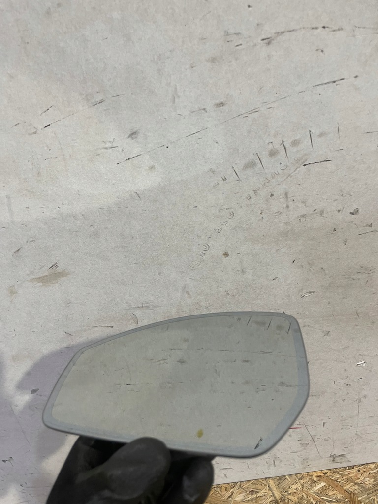 фото №1, Jaguar f-pace range rover velar вкладиш дзеркало лівий оригінальний номер