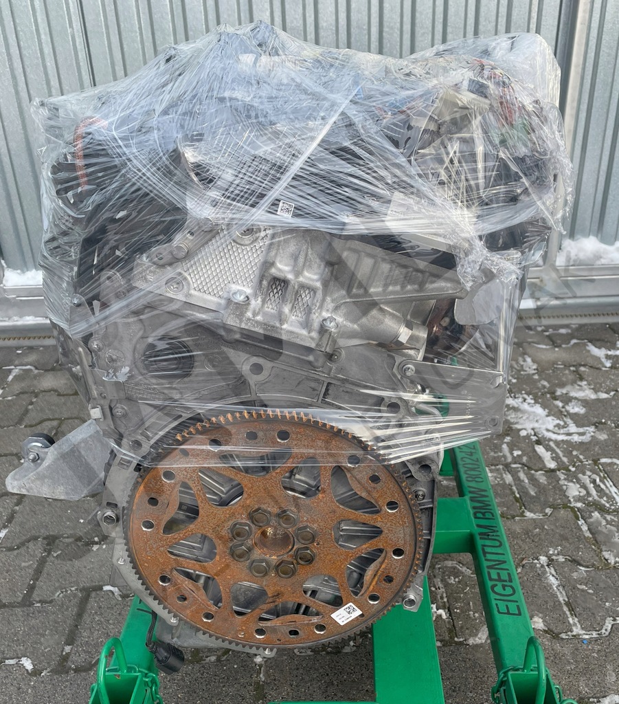 фото №10, Bmw двигатель n57 n57d30b 313km x5 f15 x6 f16 40dx