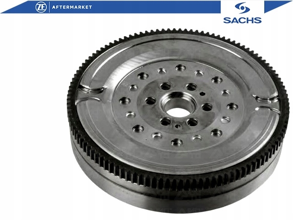 фото №2, Колесо маховик [sachs]