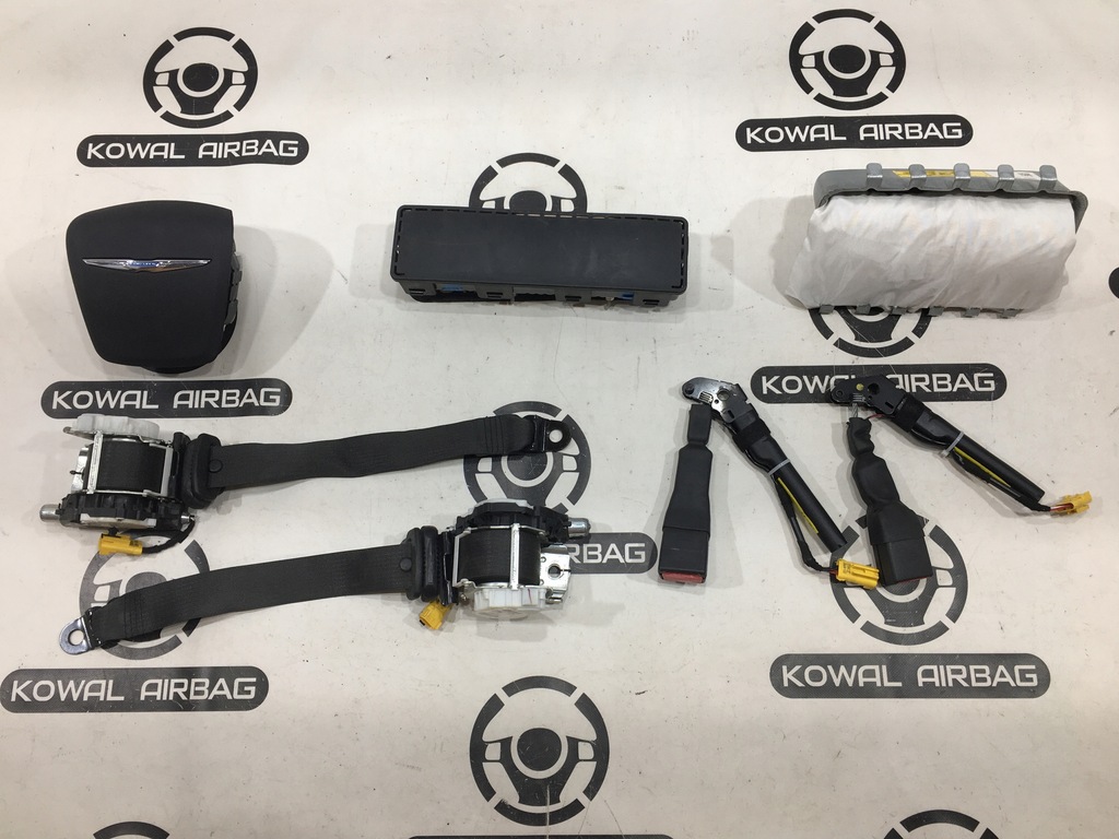 фото №7, Chrysler town&country панель приладів консоль подушка безпеки pas