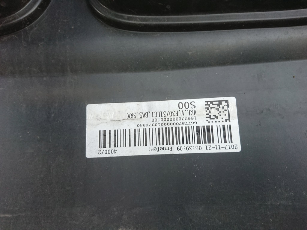 фото №13, Bmw 3 f30 f31 lci lift бампер передній перед