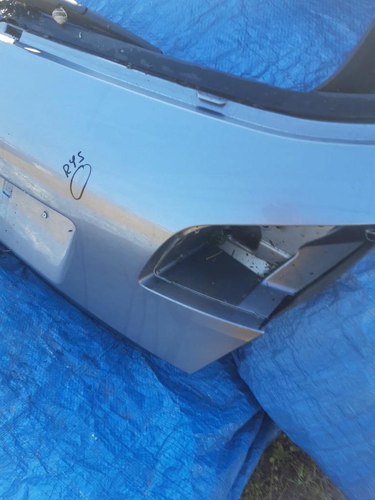 фото №6, Крышка багажника багажника peugeot 308 t9