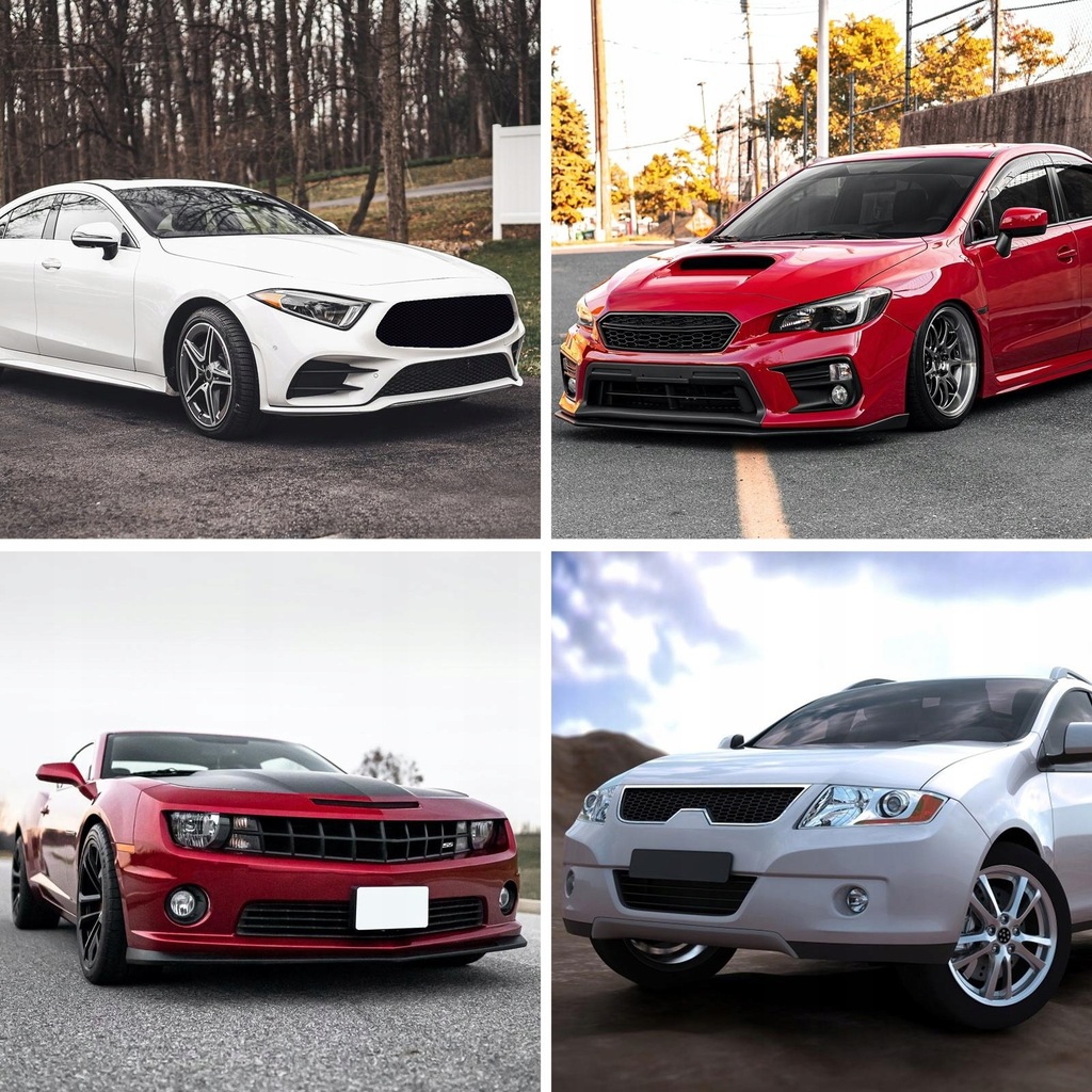 фото №6, Бампер захисний сітчастий автомобільний передня решітка решітка радіатора сітка