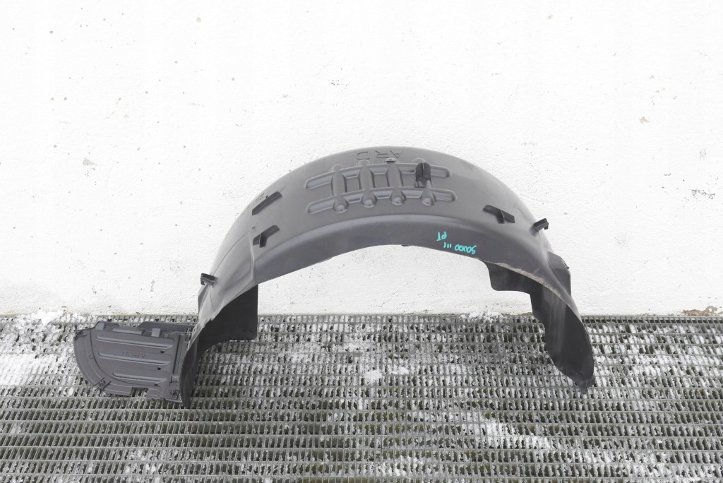 фото №1, Scudo iii expert iii jumpy proace vivaro c підкрилок праве задня kpl.