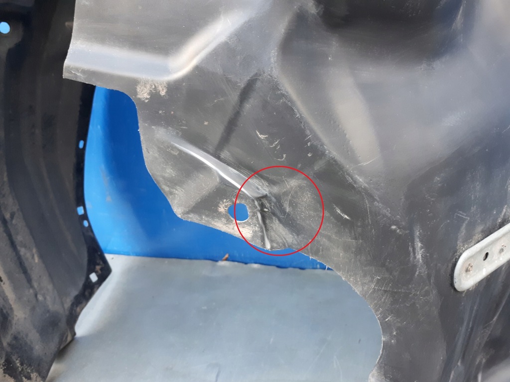 фото №9, Mazda cx5 cx-5 lift 2014-2017 14-17 подкрылок левая передние