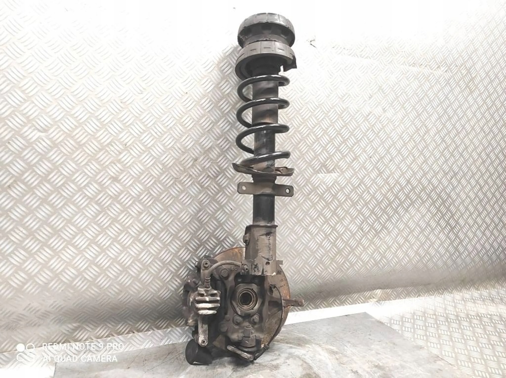 фото №13, Поворотный кулак ступица правая амортизатор правый renault trafic iii lift trafic iv