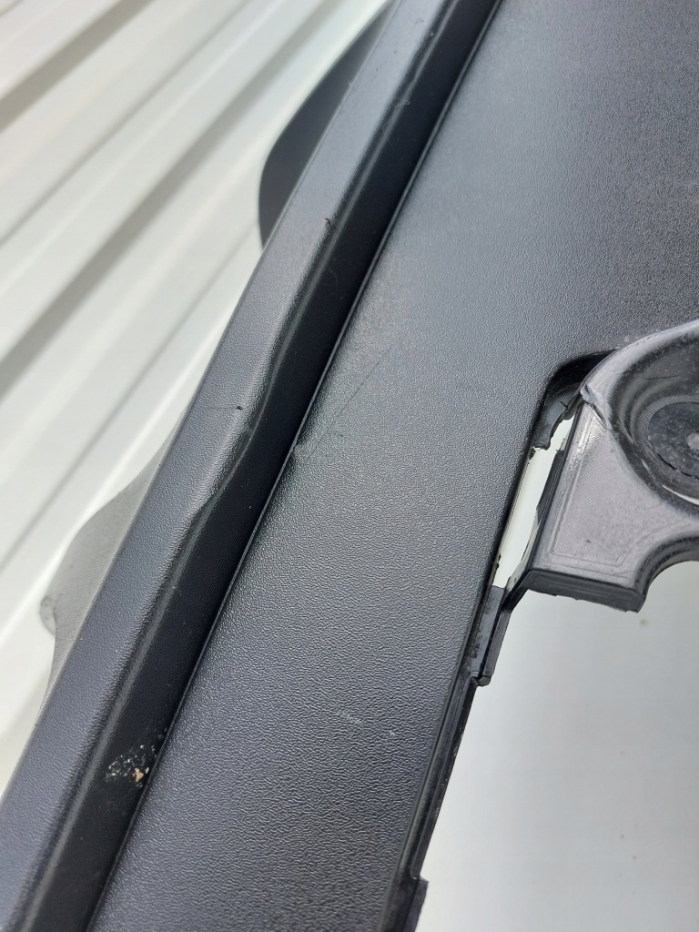 Диффузор спойлер, накладка бампера задняя prosche macan lift 95b eu Недорого